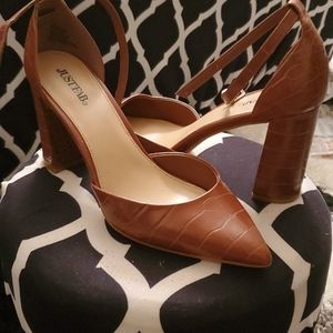Blocked heels